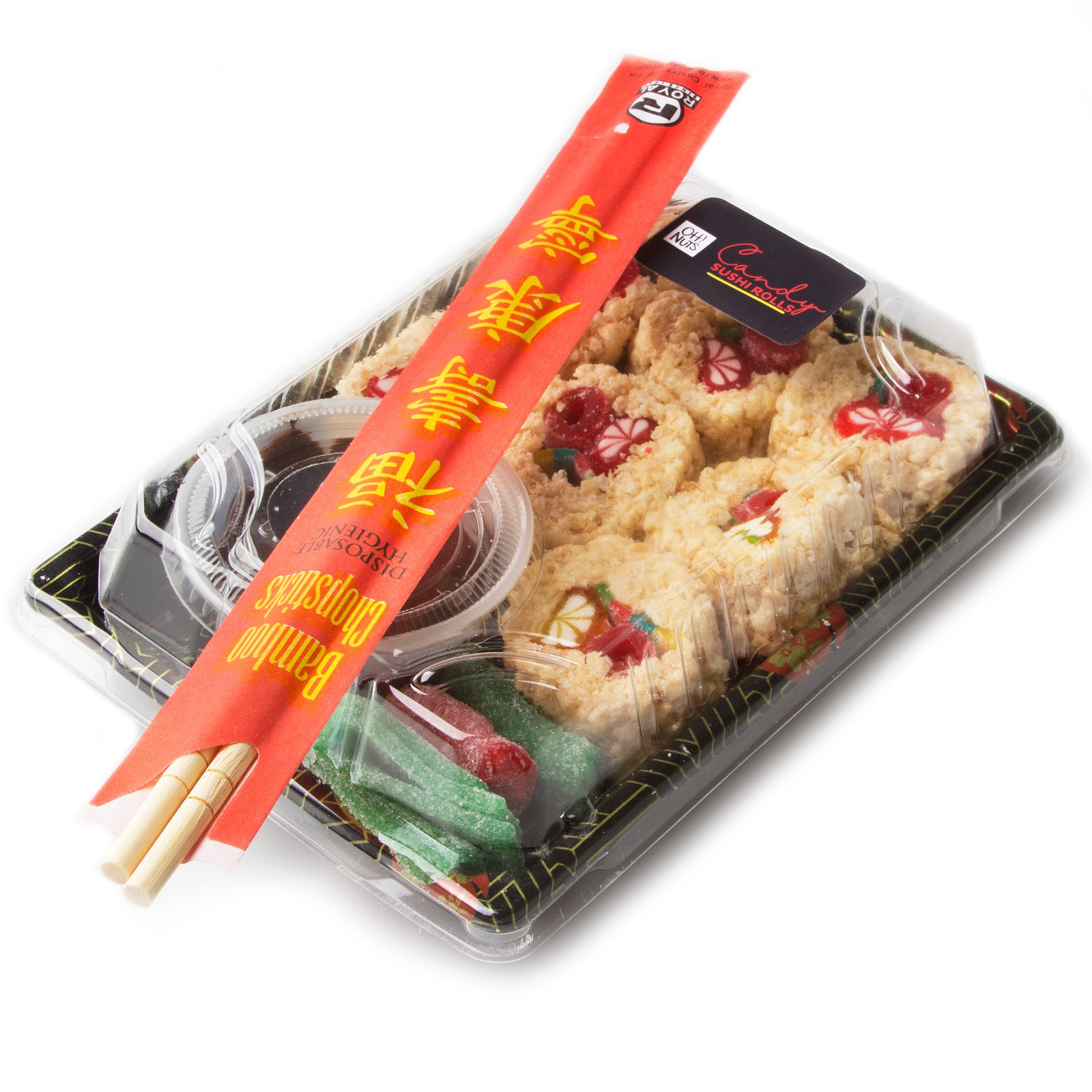 Oh! Nuts Hand Made Candy Sushi Rolls