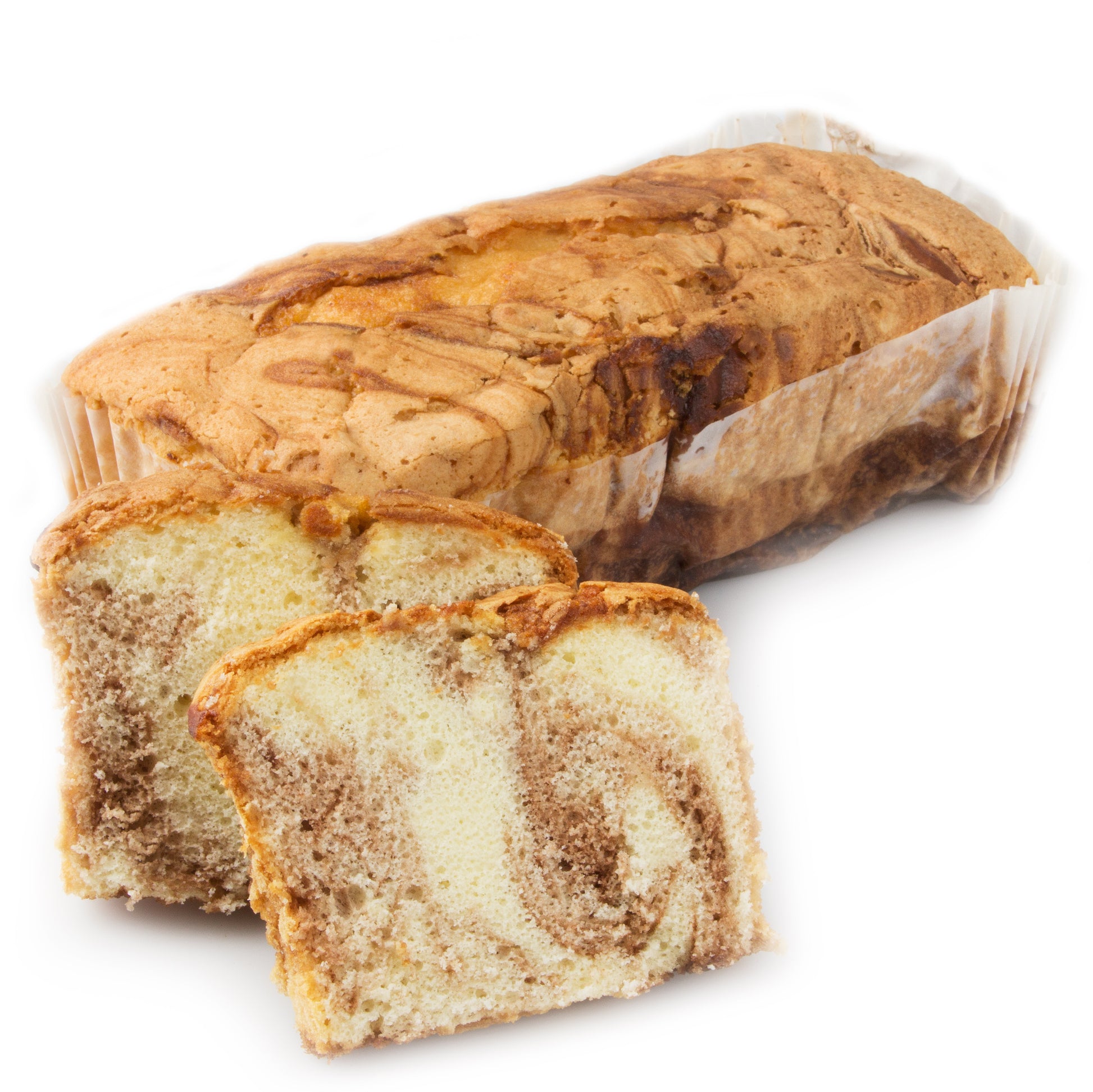 Large Marble Cake Loaf