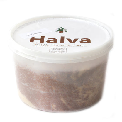 Classic Marble Halva - 6.6 LB Tub