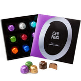 Oh! Nuts Premium Hazelnut Truffle Box - 9pc