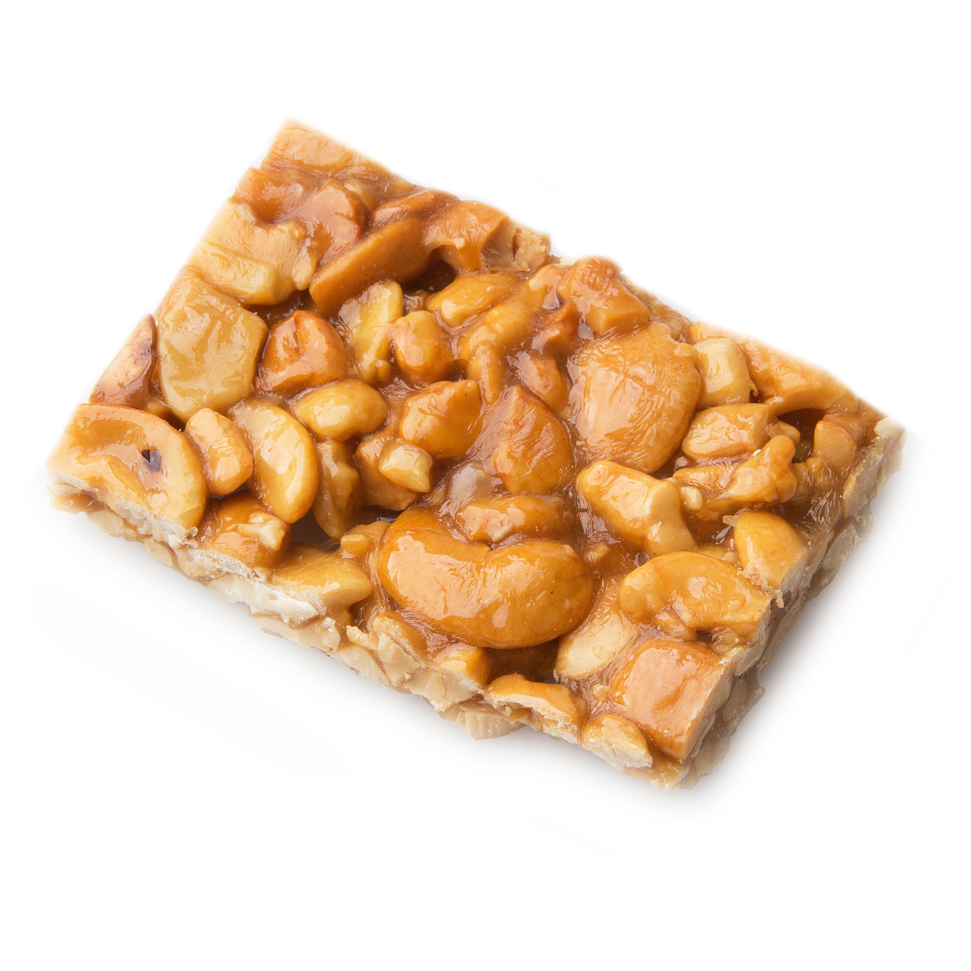 Cashew Brittle Cluster Crunch