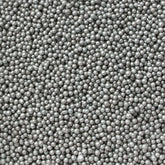 Silver Pearls Candy Decoration - 8 Oz Bag