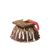 Hand Made Belgian Chocolate Praline Graduation Hat Miniature