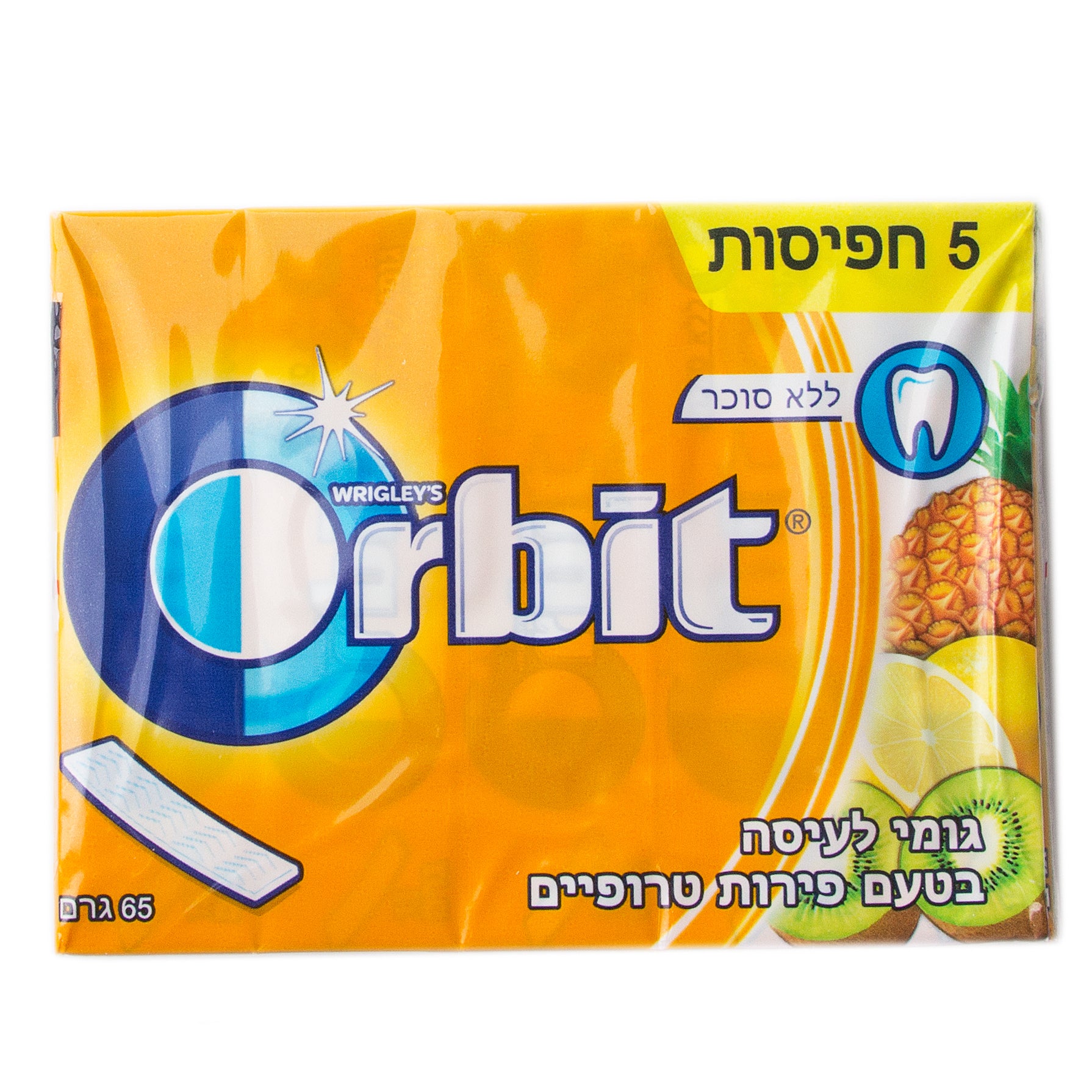 Orbit Tropical Sugar Free Gum Sticks