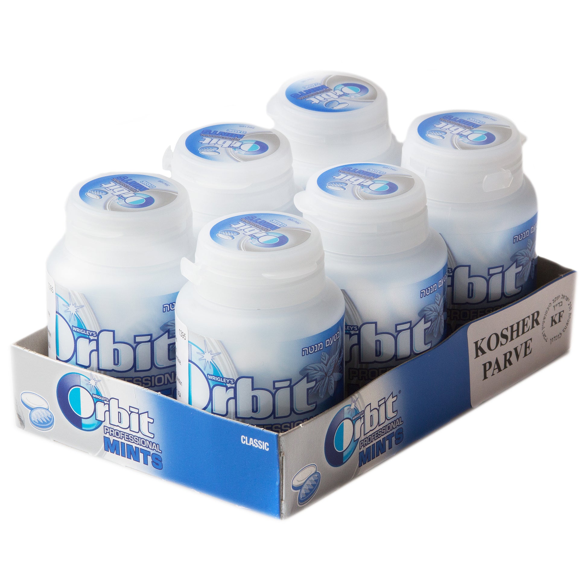 Orbit Sugar-Free Classic Mints- 6CT Jars