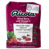 Ricola Mixed Berry With Vitamin C