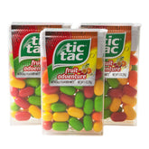Tic Tac Fruit Adventure Mint Candy Dispensers - 12CT