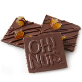 Oh! Nuts Dark Chocolate Bark - Candied Orange