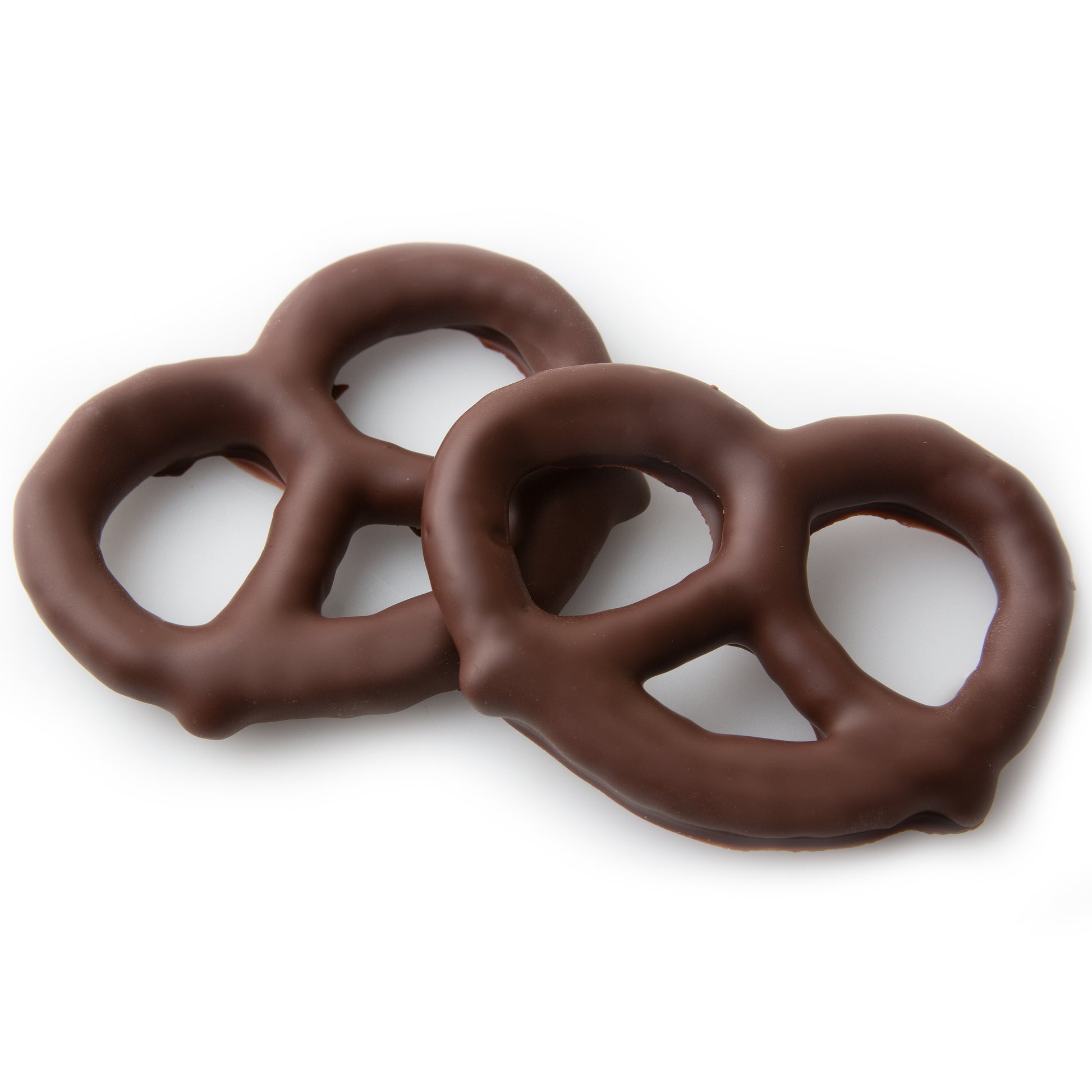 Dark Belgian Chocolate Covered Pretzels