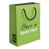 "Have a Safe Trip" Mini Gift Bag