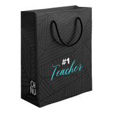 "#1 Teacher" Mini Gift Bag