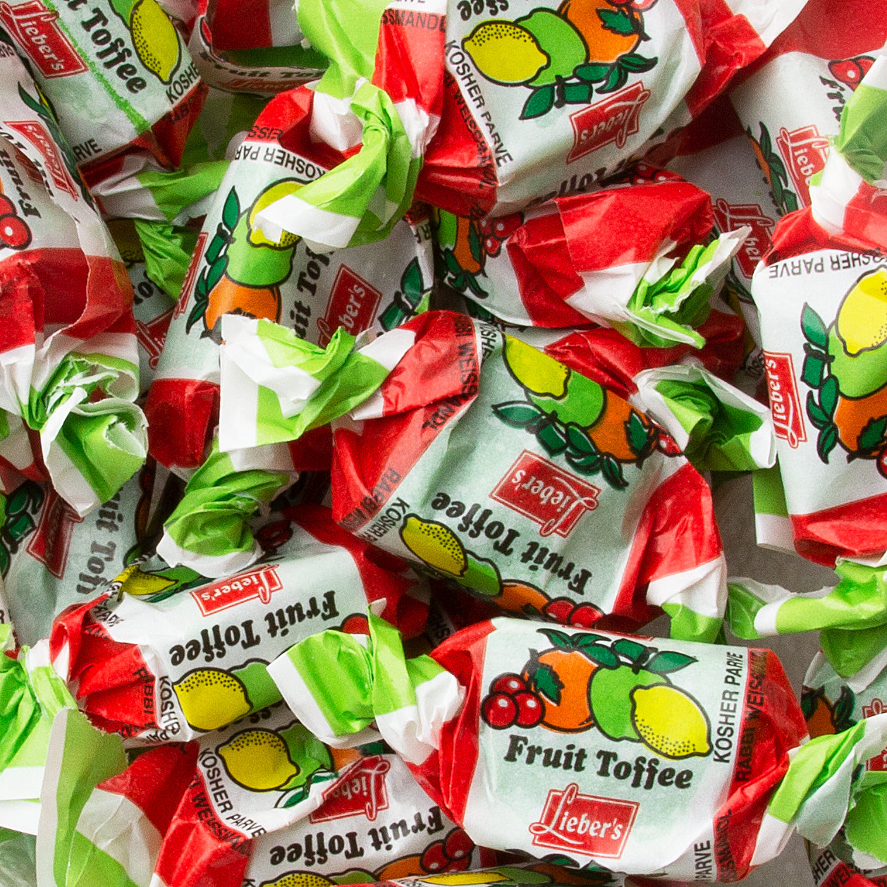 Passover Sour Apple Taffy