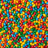 Rainbow Candy Coated Chocolate Chips