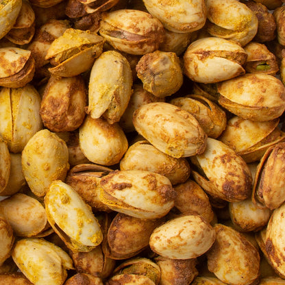 Mustard Pistachios