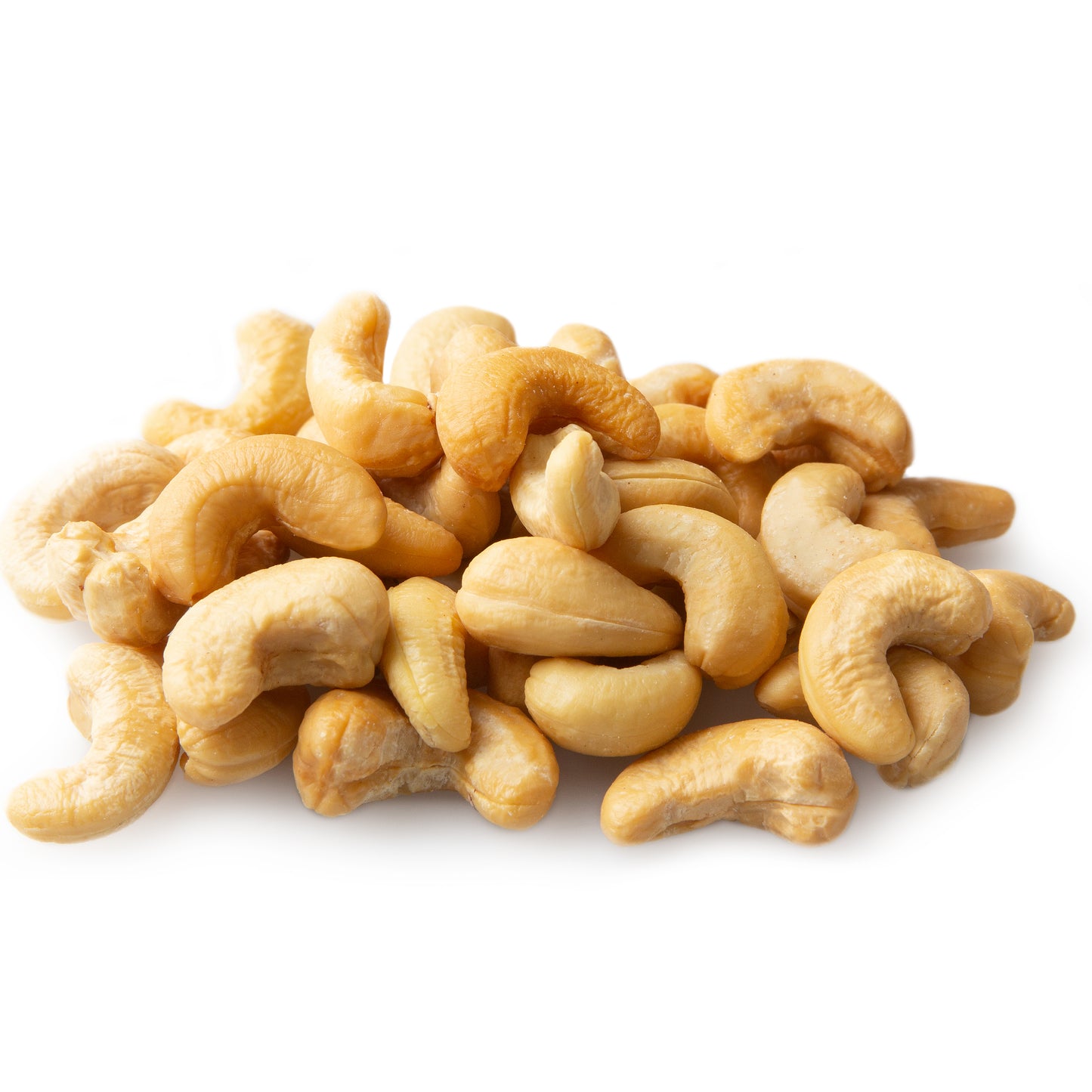 Mini Roasted Unsalted Cashews