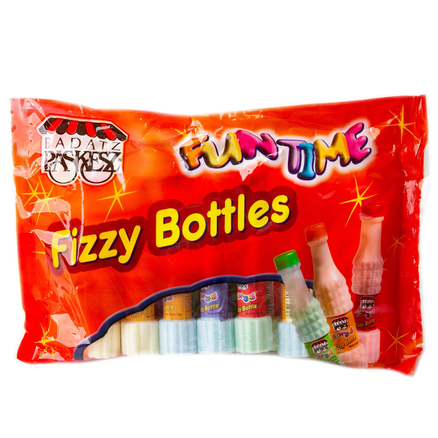 Fizzy Bottles Candy Powder