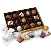 Gourmet Non-Dairy Chocolate Truffle Gift Box - 15CT