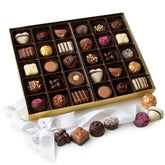 Gourmet Non-Dairy Chocolate Truffle Gift Box - 30CT