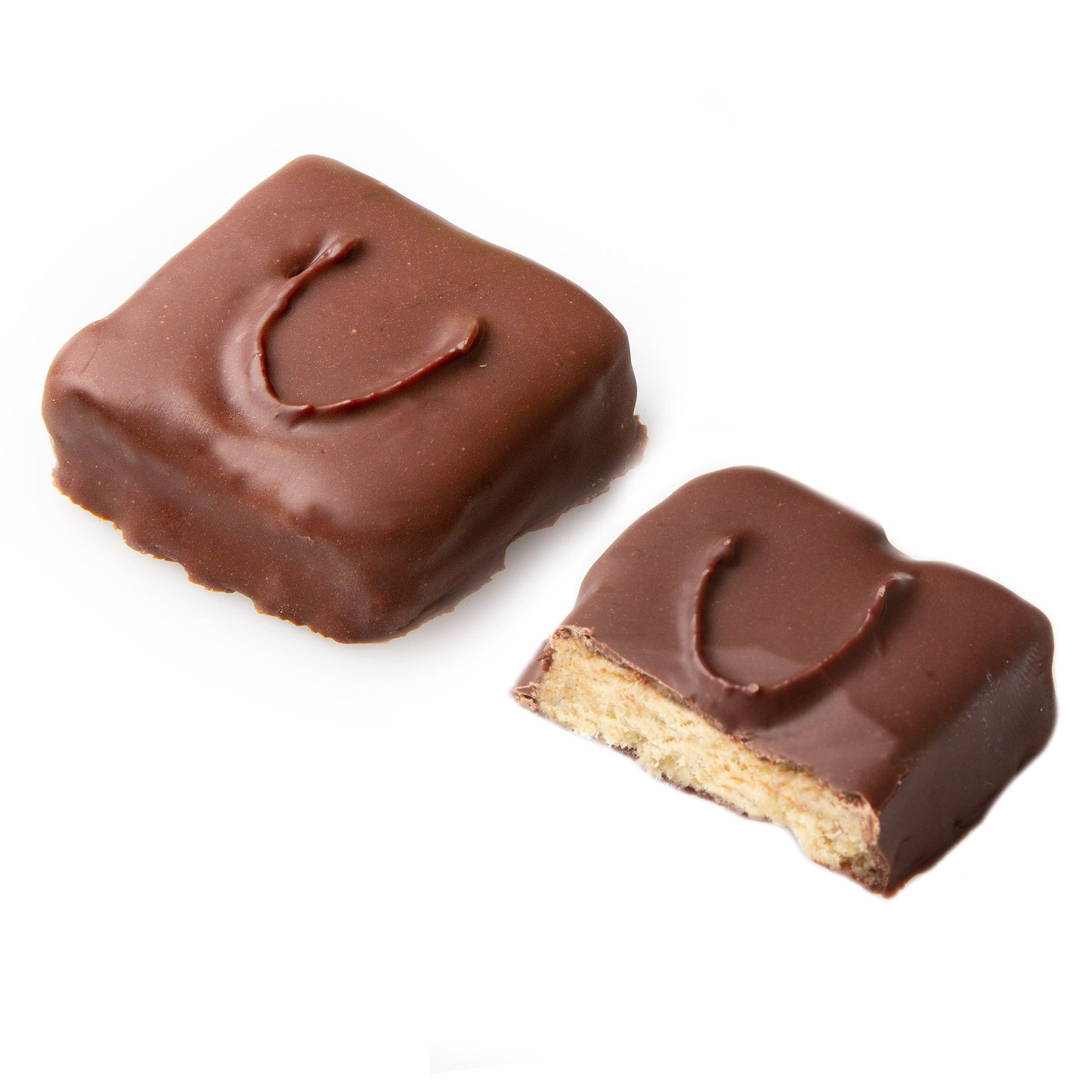 Dark Chocolate Halva Squares