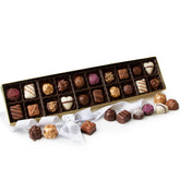 Gourmet Non-Dairy Chocolate Truffle Gift Box - 20CT