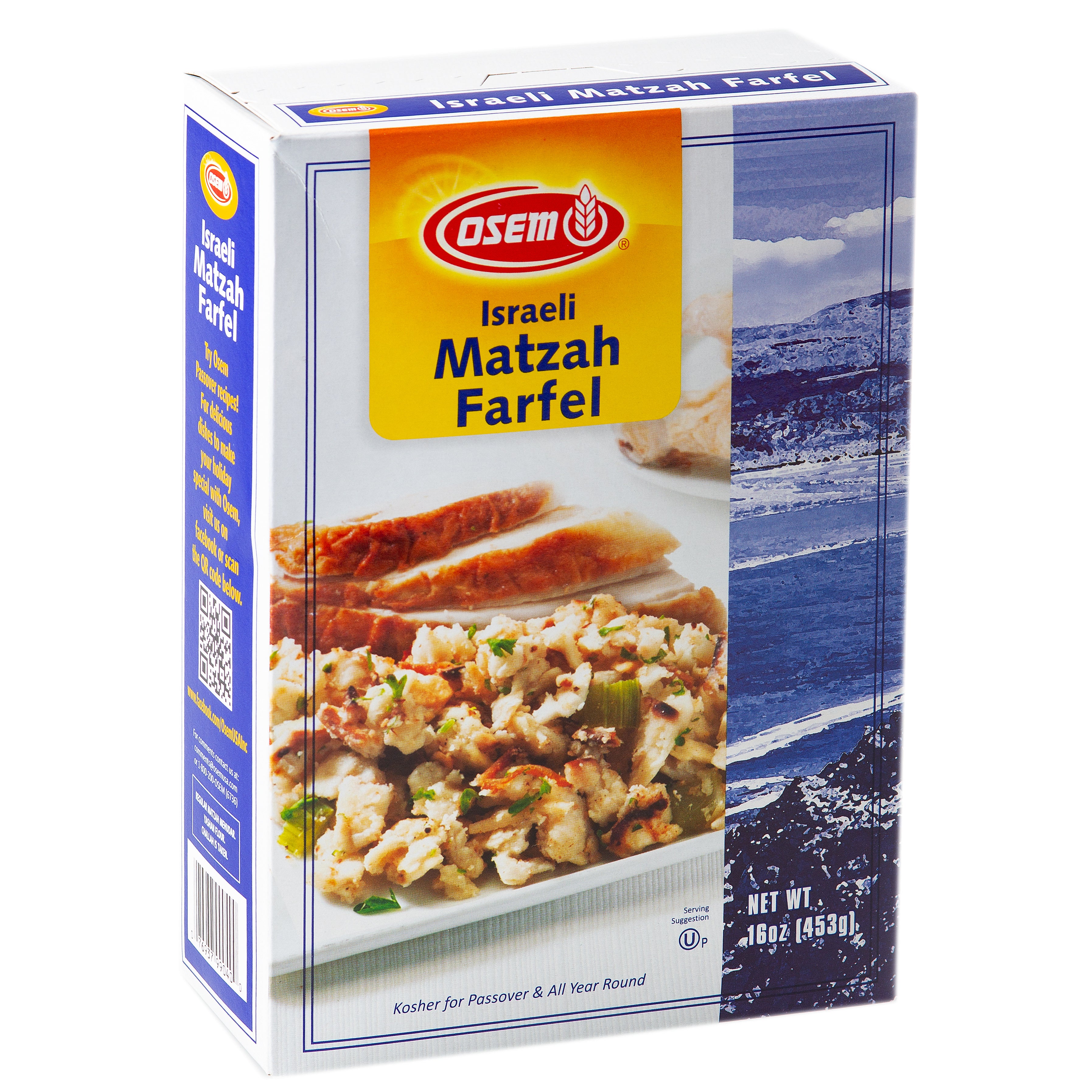 Passover Israeli Matzah Farfel – Oh! Nuts