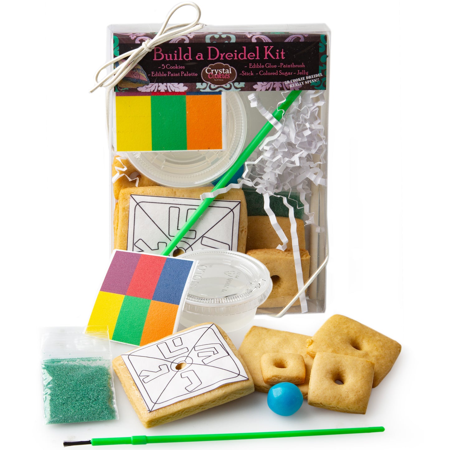 Chanukah Build a Dreidel Kit