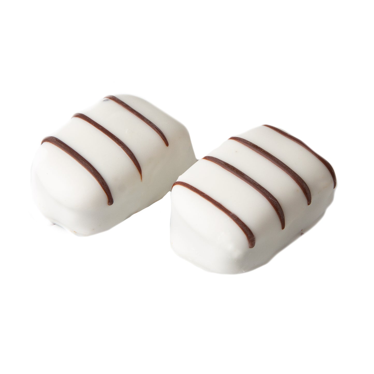 Non-Dairy White Caramel Fudge Chocolate Truffles