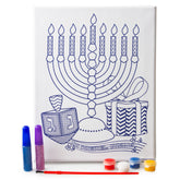 Hanukkah DIY Canvas Art