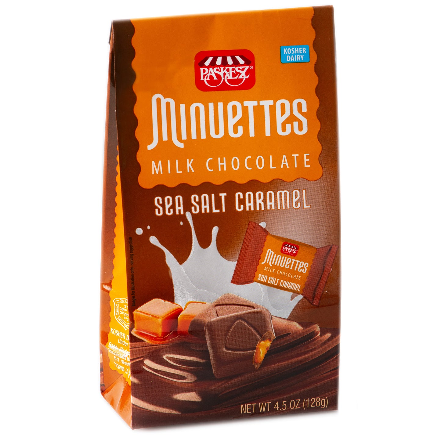 Minuettes - Milk Chocolate Sea Salt Caramel