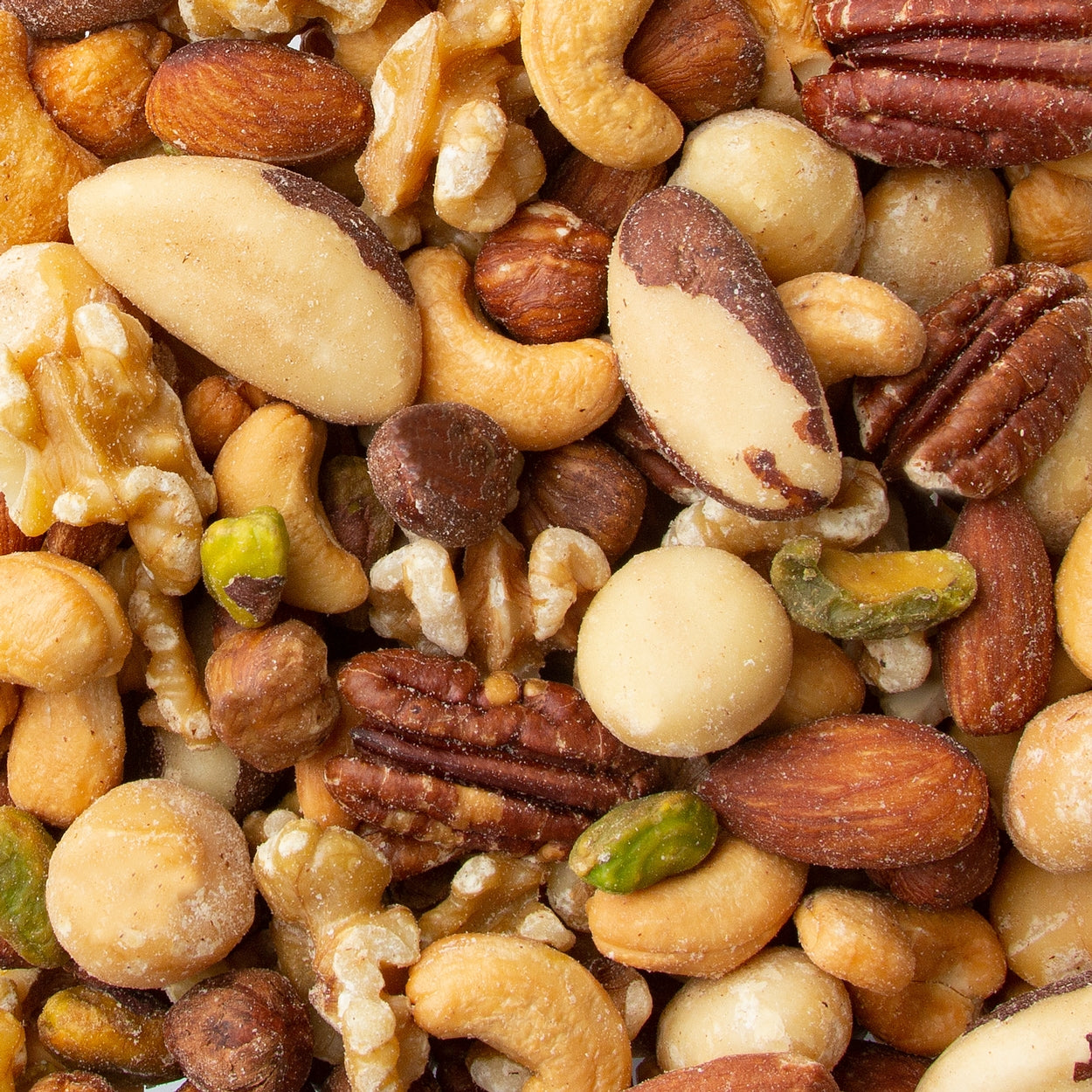 Premium Roasted Unsalted Mixed Nuts