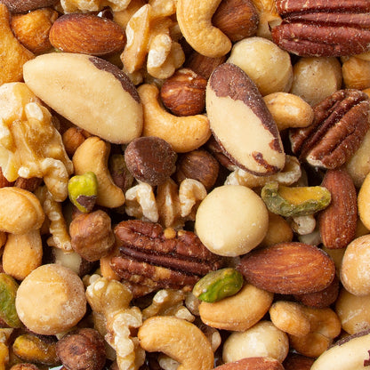 Premium Roasted Unsalted Mixed Nuts