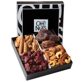 Tu Bishvat 4 Section Box Gift Basket