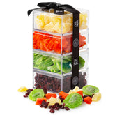 Dried Fruit Stack Gift Basket