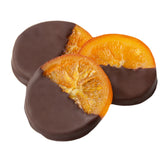 Dark Chocolate Dipped Italian Glazed Orange Slices