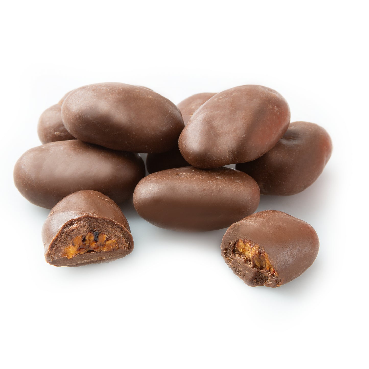 Milk Chocolate Covered Candied Pecan