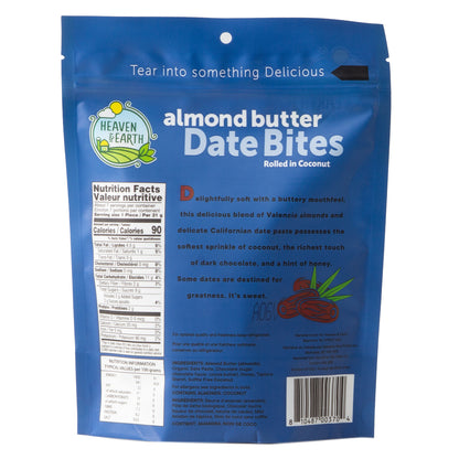Passover Almond Butter Date Bites