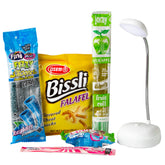 Camp Champ Desk Lamp Kids Gift Basket