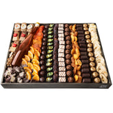 Rosh Hashanah Wooden Gift Tray - XXL 20"