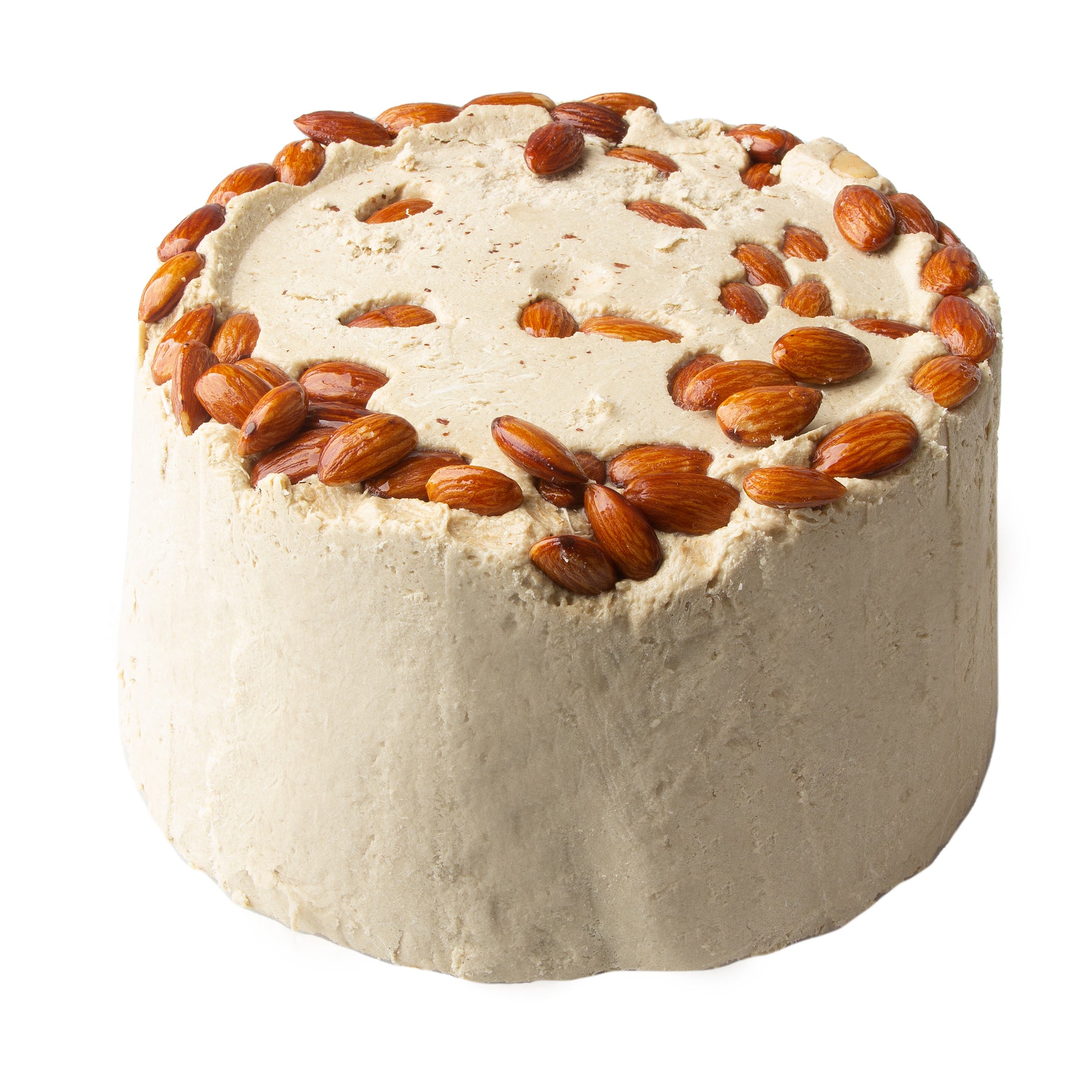 Classic Halva - Almonds - 6.6 LB Tub