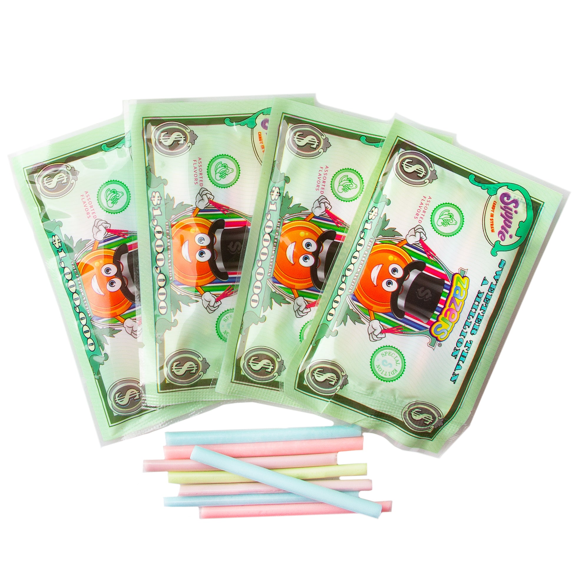 Sippie Candy in Straw - Assorted