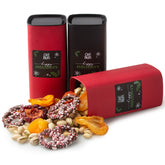 Holiday Nuts, Dried Fruits & Pretzels Gift Boxes Duo