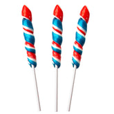 Mini Patriotic Unicorn Lollipops - 24CT
