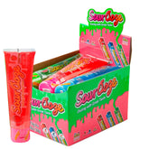 Sour Ooze Tubes Candy