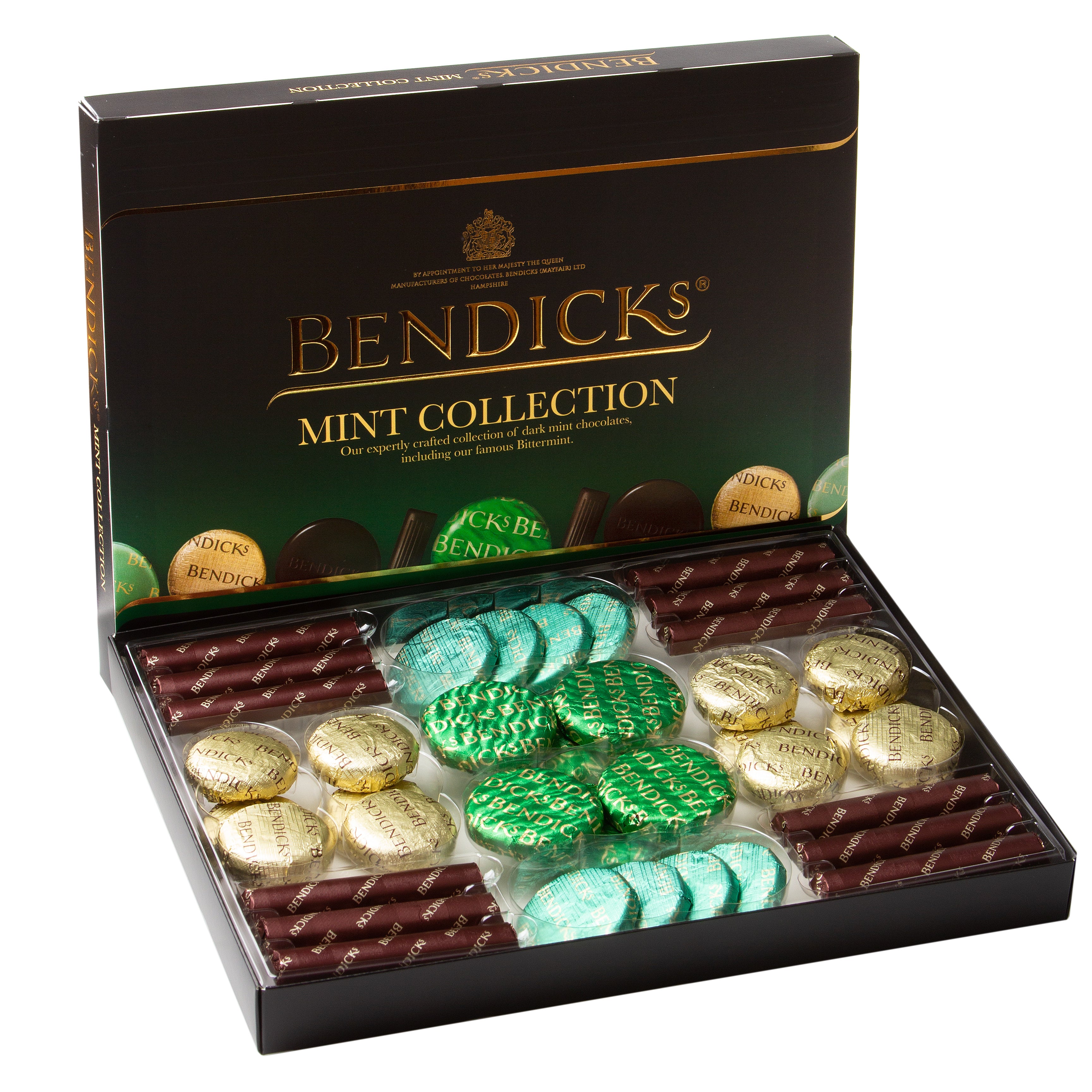choco⭐︎mint セット Bendick's Chocolate Mint Collection Gift Box - Large – Oh! Nuts