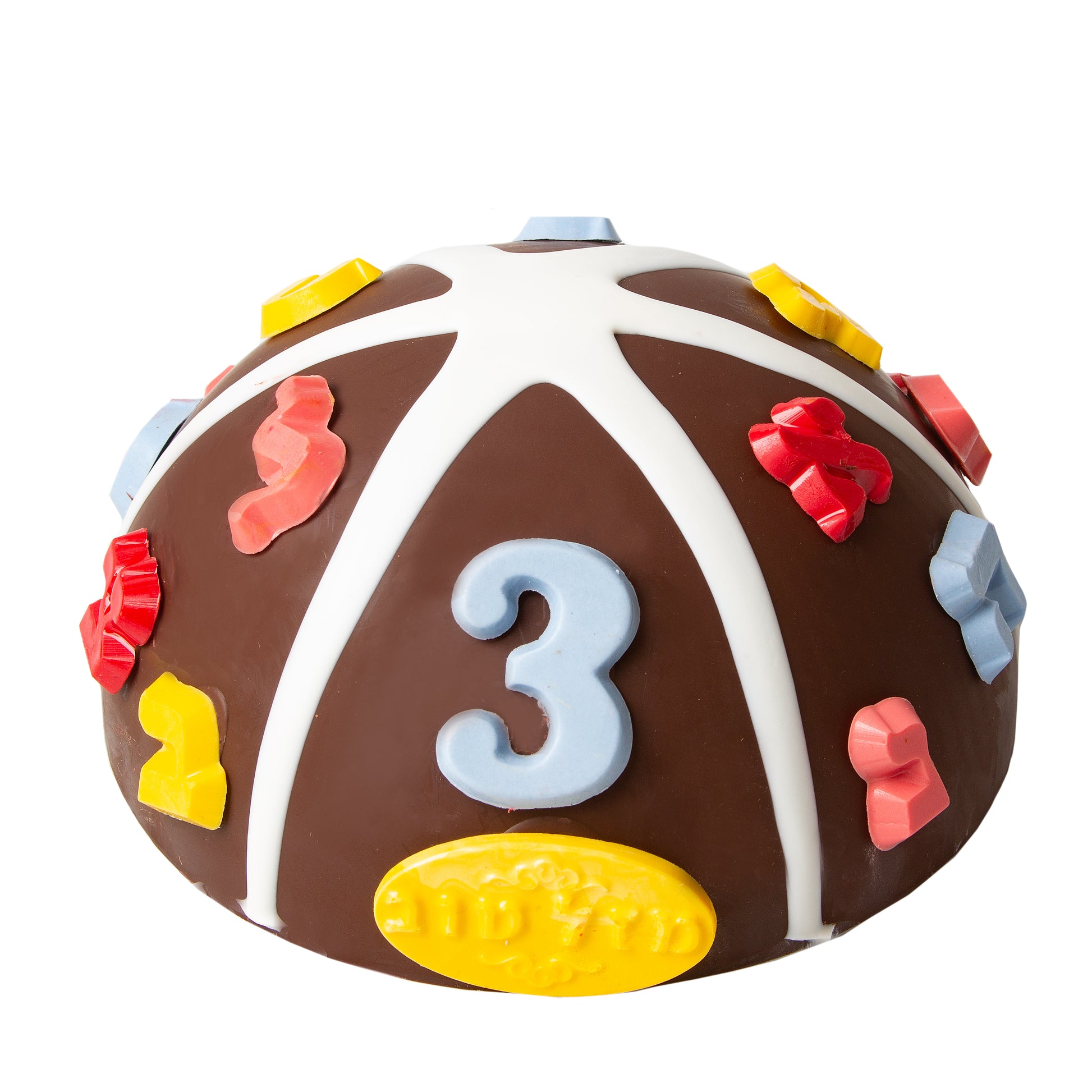 Hand Made Yarmulka Belgian Chocolate & Candies SMASH CAKE