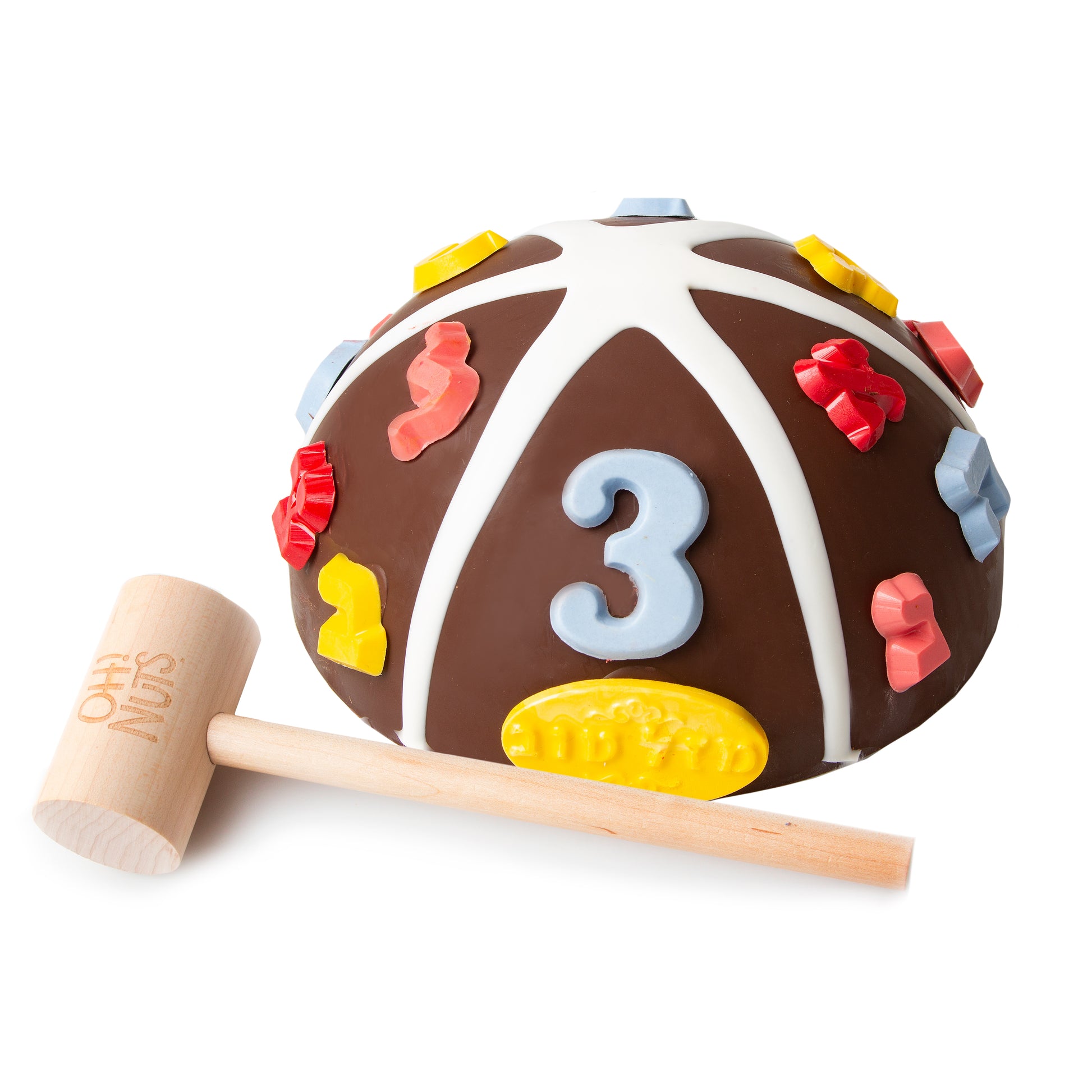 Hand Made Yamaka Belgian Chocolate & Candies SMASH CAKE