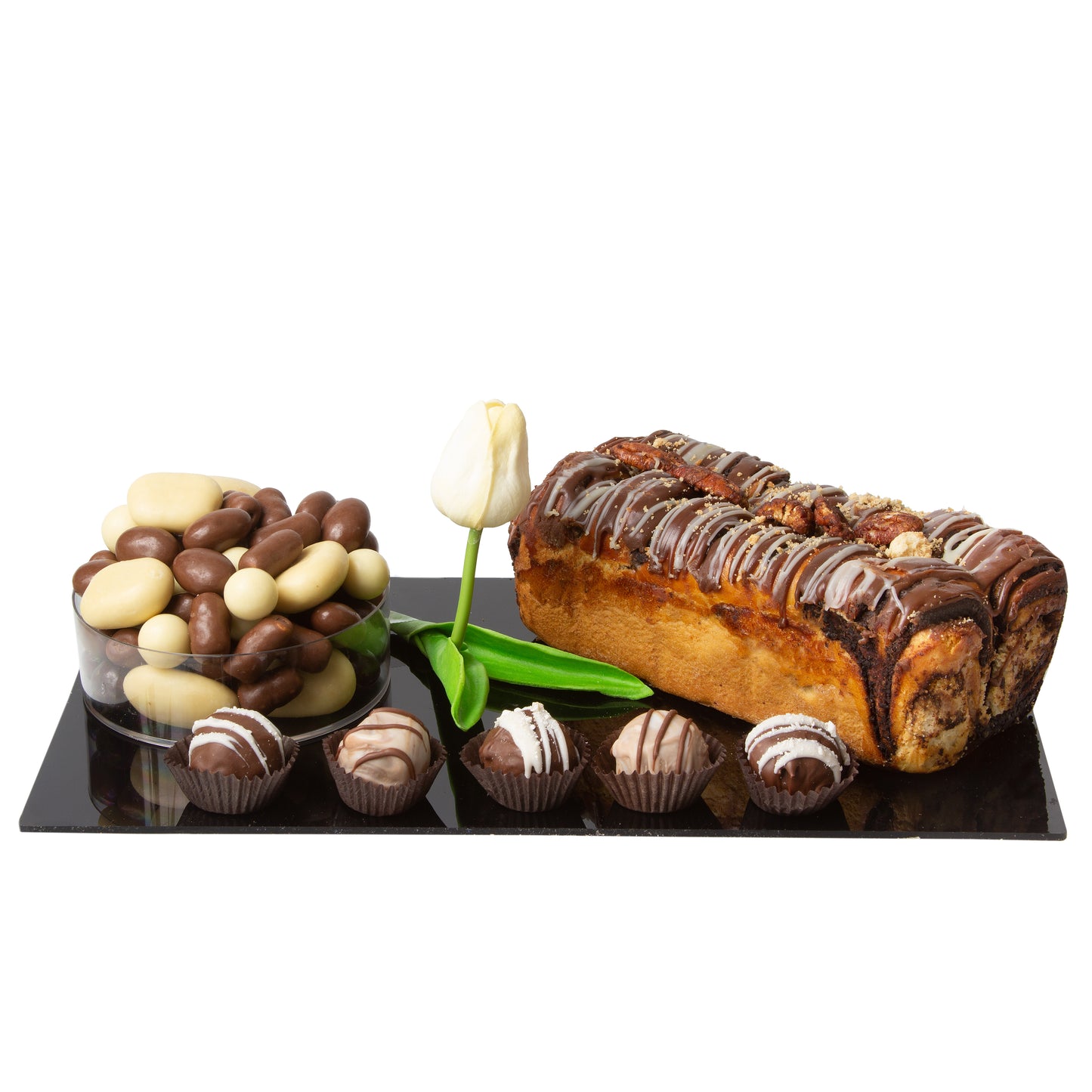 Shavuos Dairy Chocolate Cheese Babka Cake Gift Tray