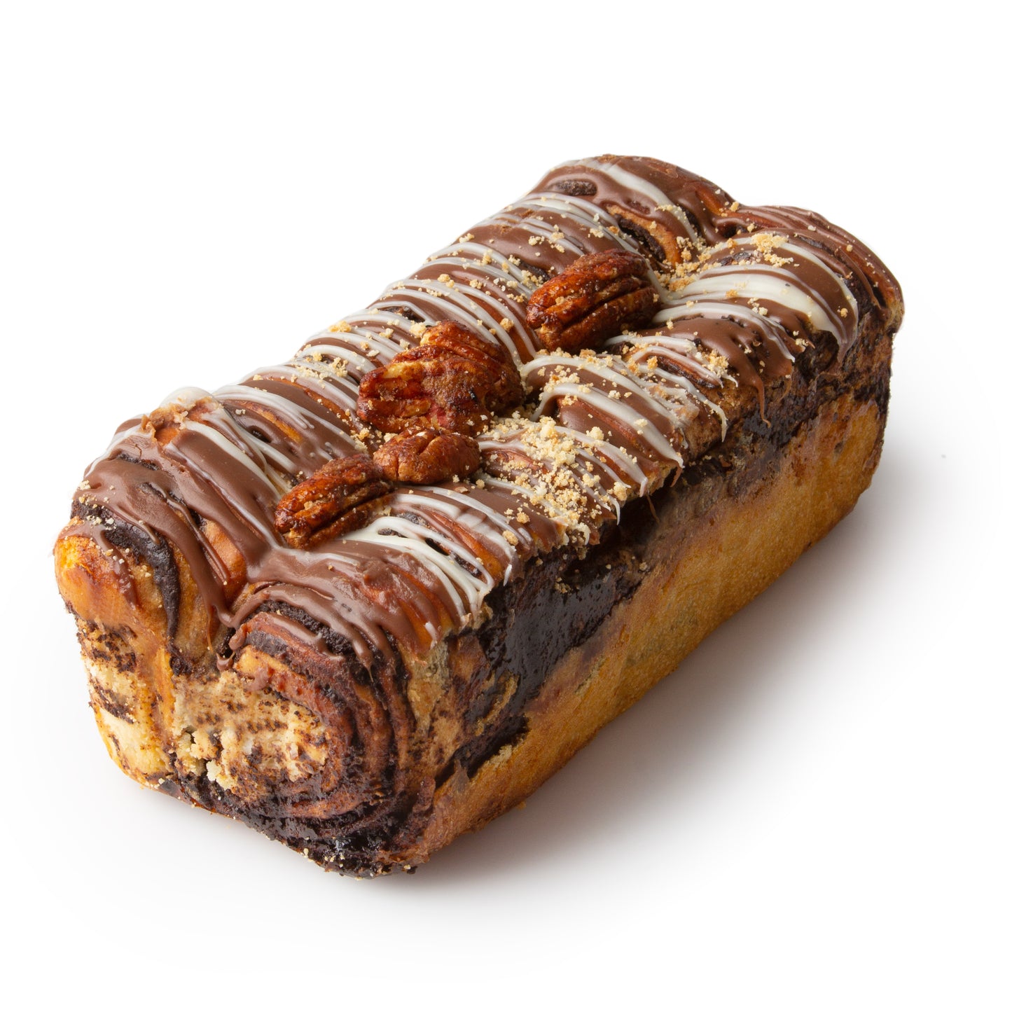 Chocolate Cheese Babka
