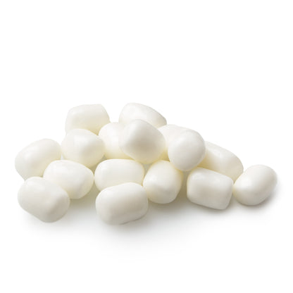 White Candy Coated Marshmallow Bites