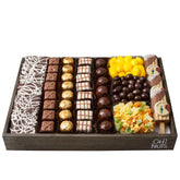 Sukkot Chocolate Wood Line Up - 14"